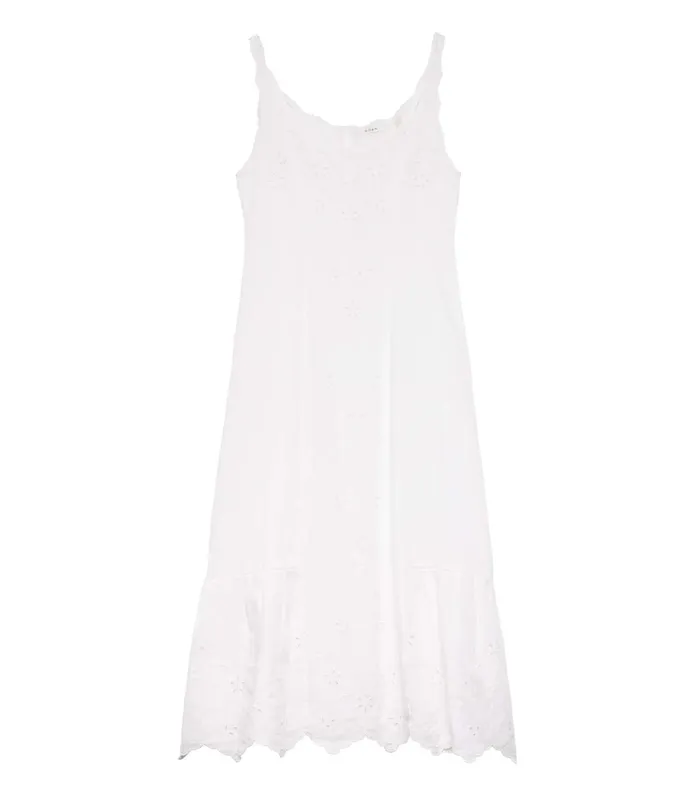 Dresses Women DEN Abella Dress Salt Dresses Women DEN Abella Dress Salt