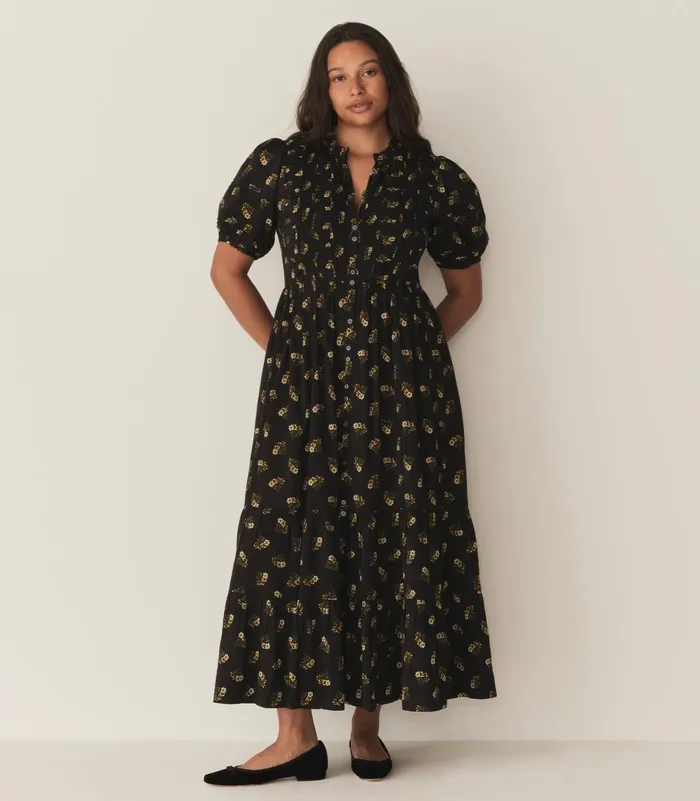 Dresses Women DEN Haleigh Dress Buttercup Bouquet