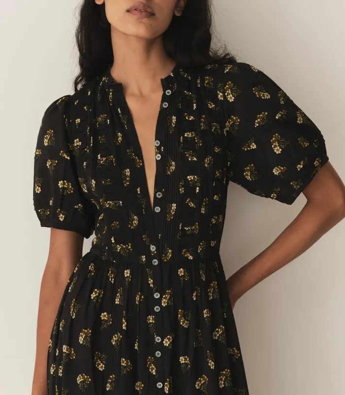 Dresses Women DEN Haleigh Dress Buttercup Bouquet Dresses Women DEN Haleigh Dress Buttercup Bouquet