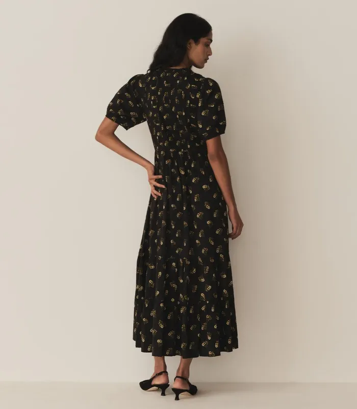 Dresses Women DEN Haleigh Dress Buttercup Bouquet Dresses Women DEN Haleigh Dress Buttercup Bouquet