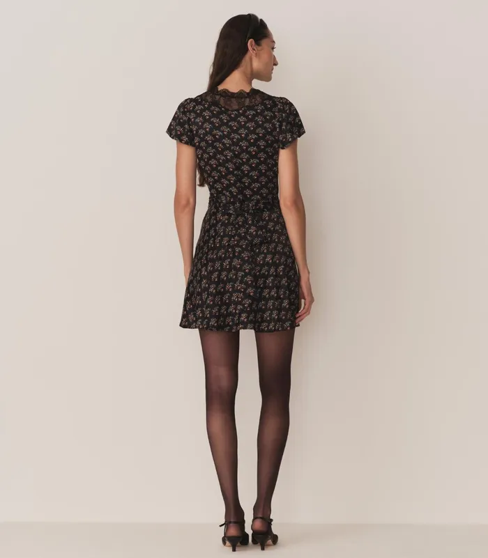 Dresses Women DEN Ivy Dress Delphinium Floral Dresses Women DEN Ivy Dress Delphinium Floral