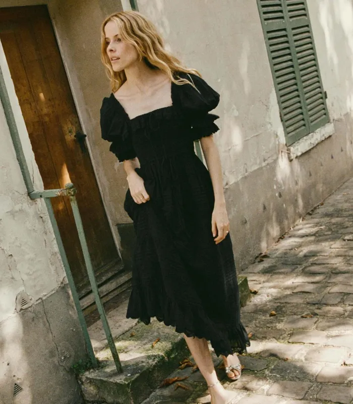 Dresses Women DEN Izabal Dress Navy