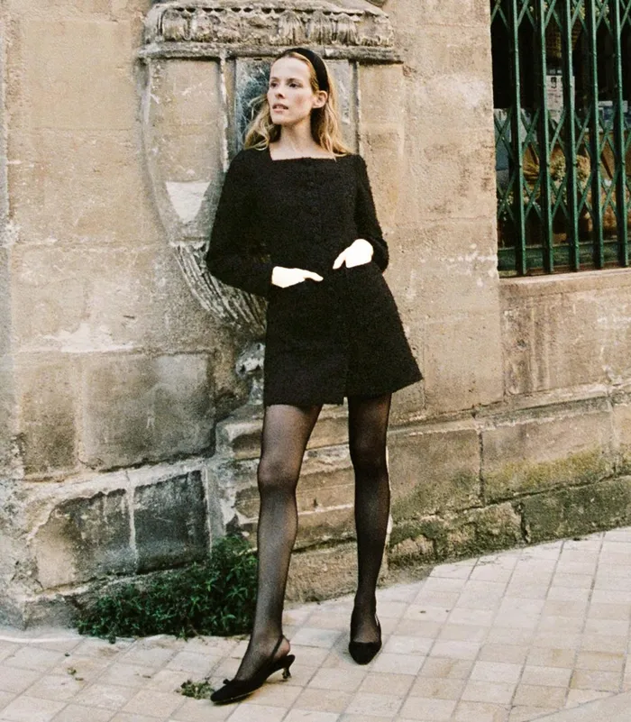 Dresses Women DEN Jodie Dress Black Dresses Women DEN Jodie Dress Black