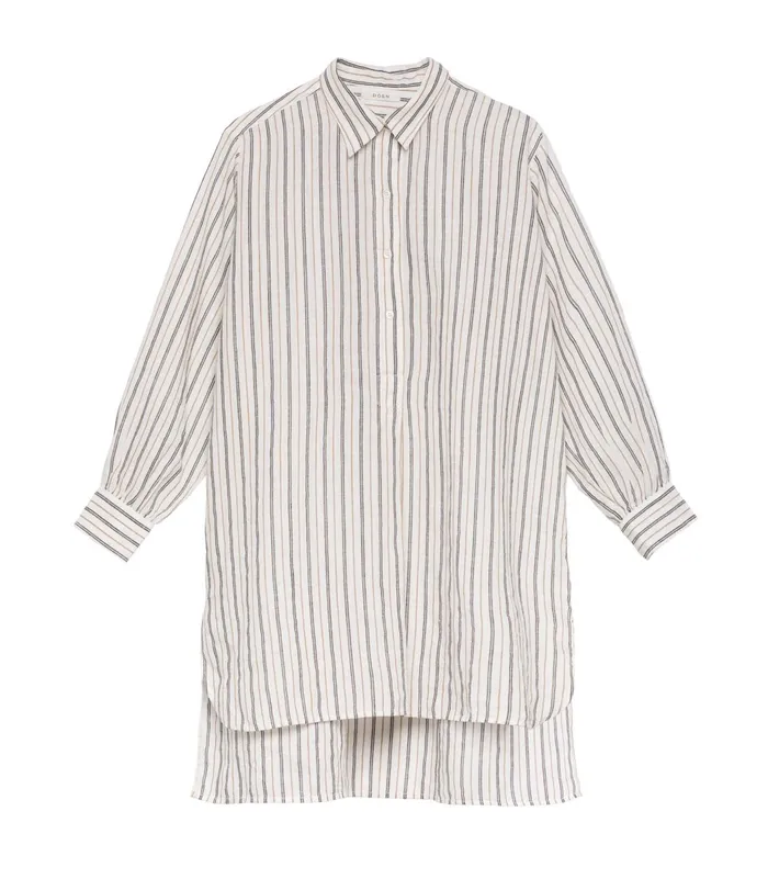 Dresses Women DEN Jora Dress San Leone Stripe Dresses Women DEN Jora Dress San Leone Stripe