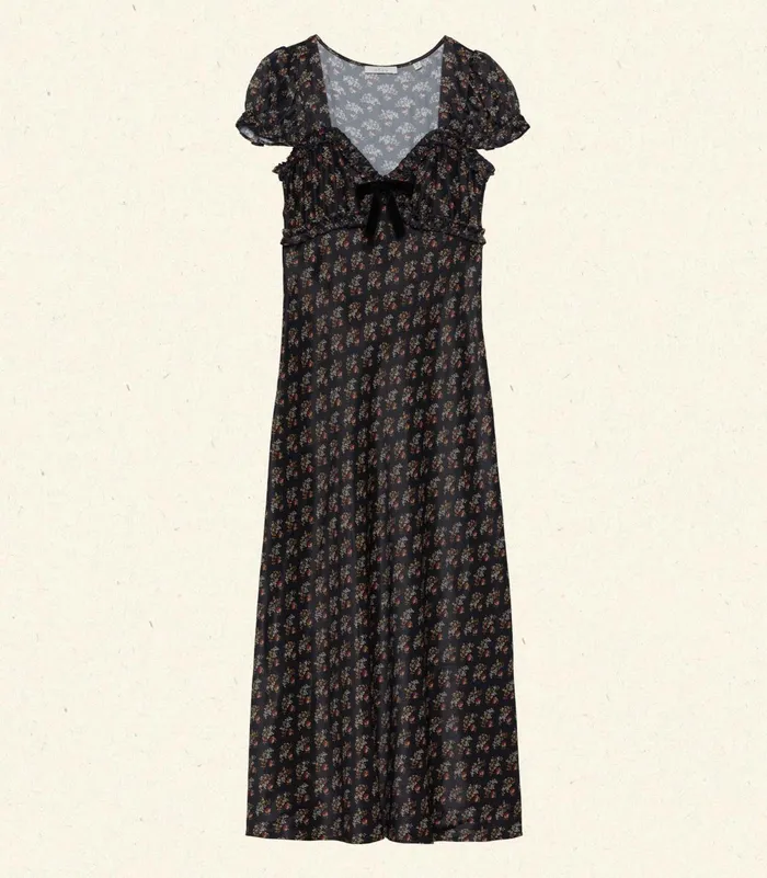 Dresses Women DEN Marybell Dress Delphinium Floral Dresses Women DEN Marybell Dress Delphinium Floral