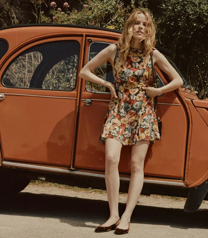 Dresses Women DEN Messina Dress Poppy Meadow