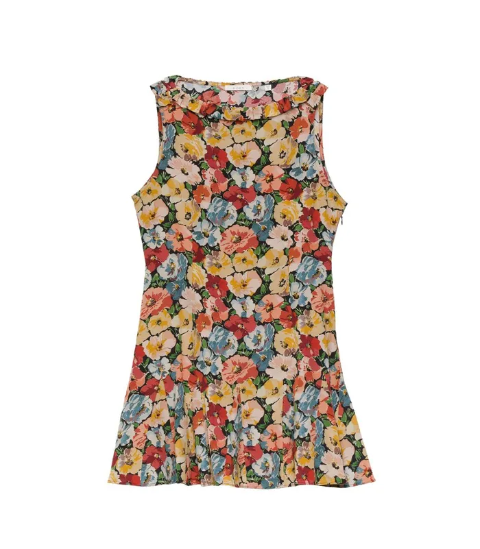 Dresses Women DEN Messina Dress Poppy Meadow Dresses Women DEN Messina Dress Poppy Meadow