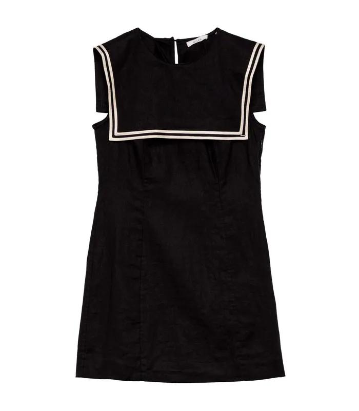 Dresses Women DEN Monroe Dress Black Dresses Women DEN Monroe Dress Black