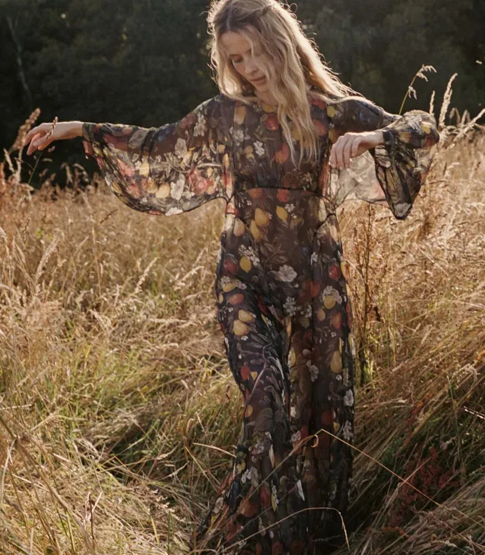 Dresses Women DEN Oliana Dress Orchard Harvest