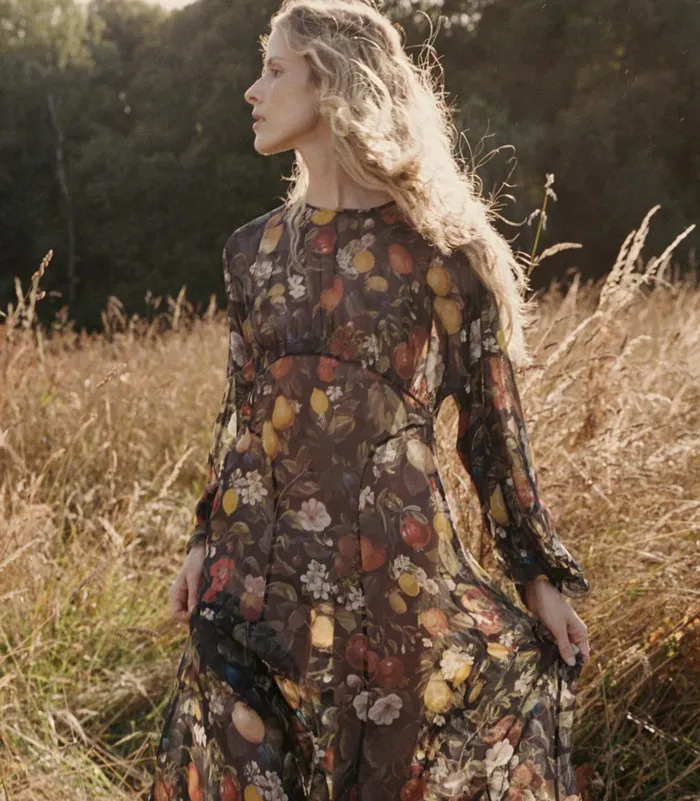 Dresses Women DEN Oliana Dress Orchard Harvest