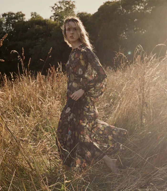 Dresses Women DEN Oliana Dress Orchard Harvest