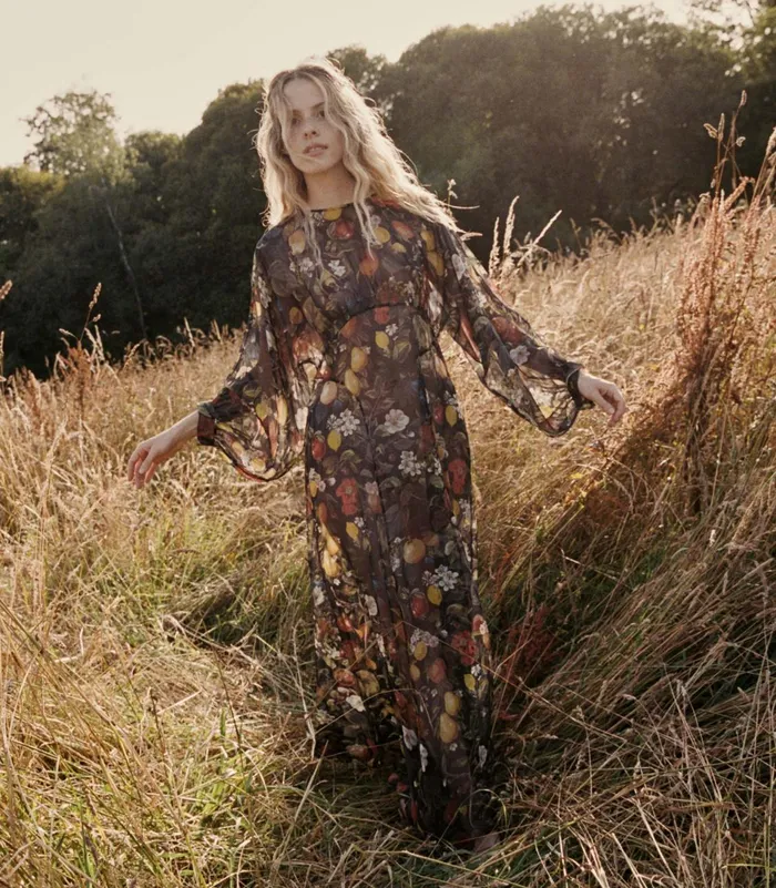 Dresses Women DEN Oliana Dress Orchard Harvest