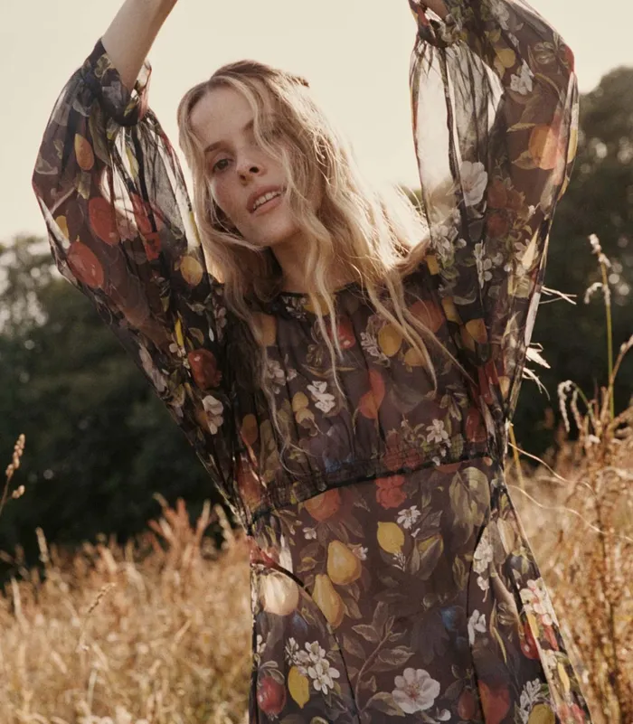 Dresses Women DEN Oliana Dress Orchard Harvest