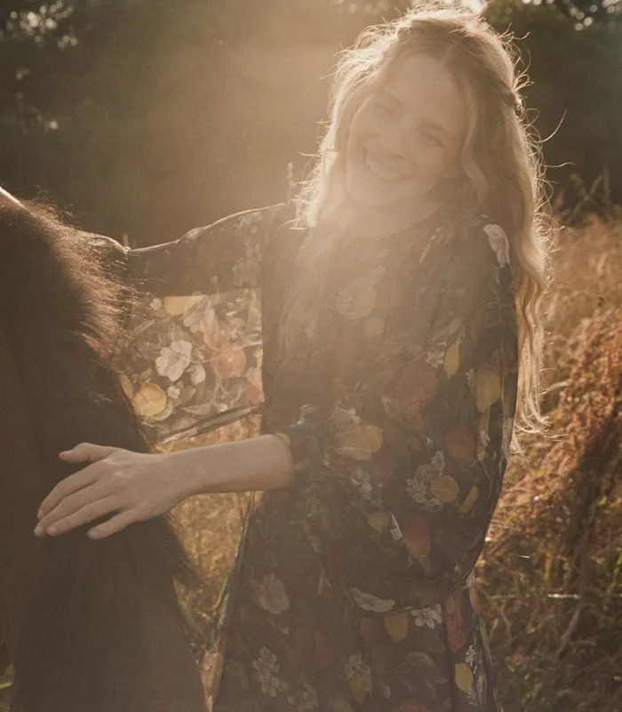 Dresses Women DEN Oliana Dress Orchard Harvest