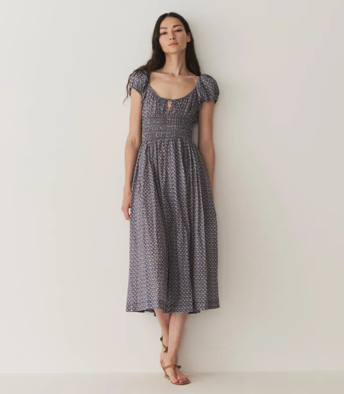 Dresses Women DEN Quinn Dress Dahlia Ikat