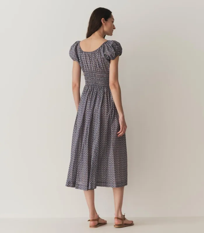 Dresses Women DEN Quinn Dress Dahlia Ikat Dresses Women DEN Quinn Dress Dahlia Ikat