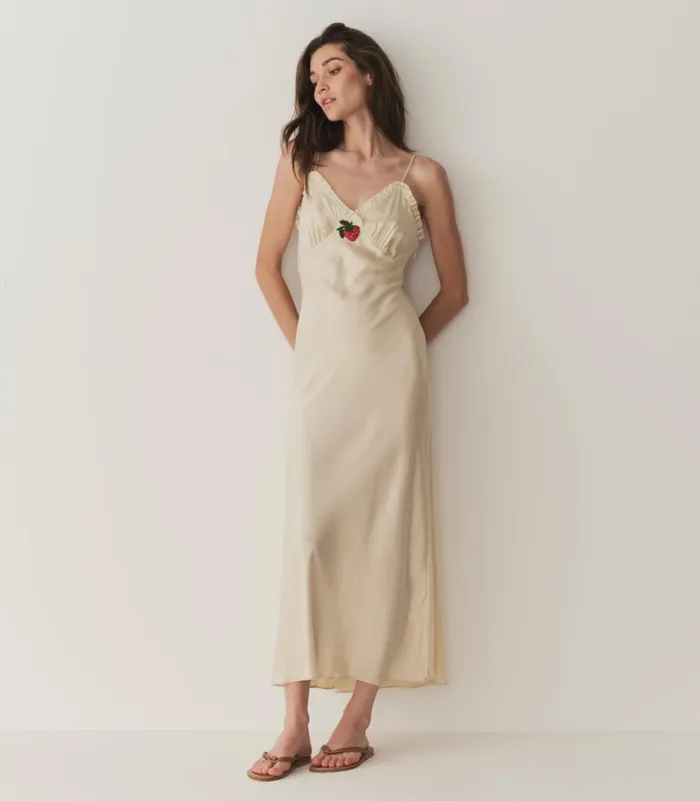 Dresses Women DEN Sandia Dress Mother Of Pearl