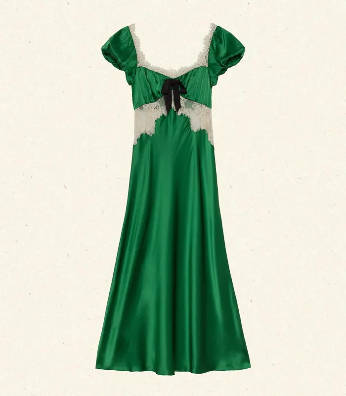 Dresses Women DEN Veda Dress Emerald Ivy Dresses Women DEN Veda Dress Emerald Ivy