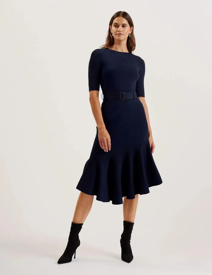 Dresses Women Ted Baker SAMALEE Dkblue