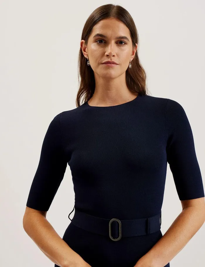 Dresses Women Ted Baker SAMALEE Dkblue