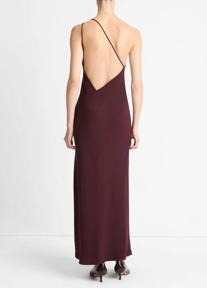 Dresses Women Vince SphereDetail OneShoulder Dress Cherry Night Dresses Women Vince SphereDetail OneShoulder Dress Cherry Night