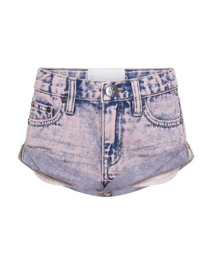 DUSTY KIDS BANDIT DENIM SHORTS Kids One Teaspoon Kids DUSTY KIDS BANDIT DENIM SHORTS Kids One Teaspoon Kids