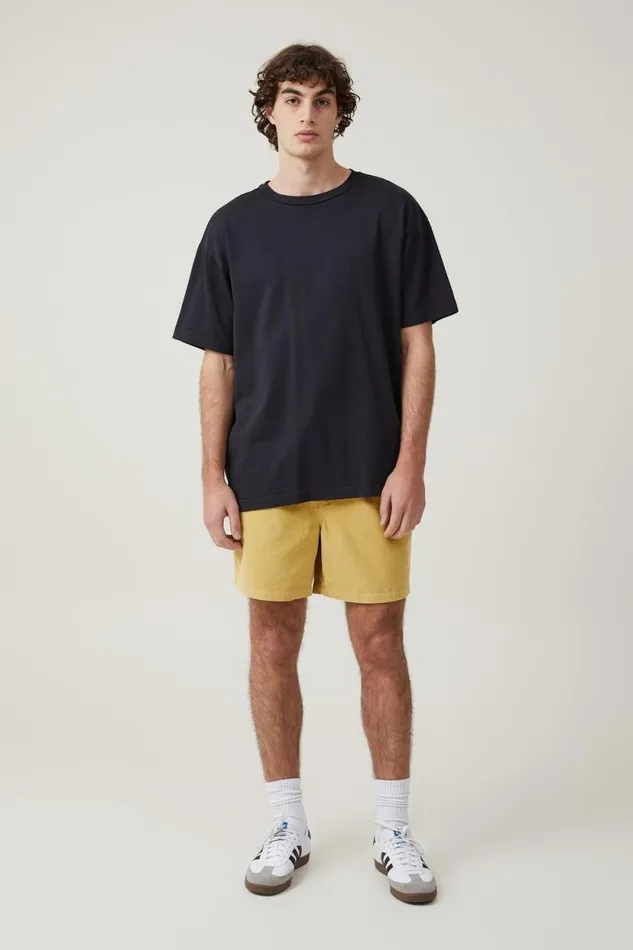 Easy Short Gold Cord Men Cotton On Shorts