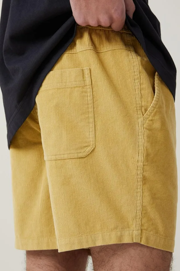 Easy Short Gold Cord Men Cotton On Shorts Easy Short Gold Cord Men Cotton On Shorts
