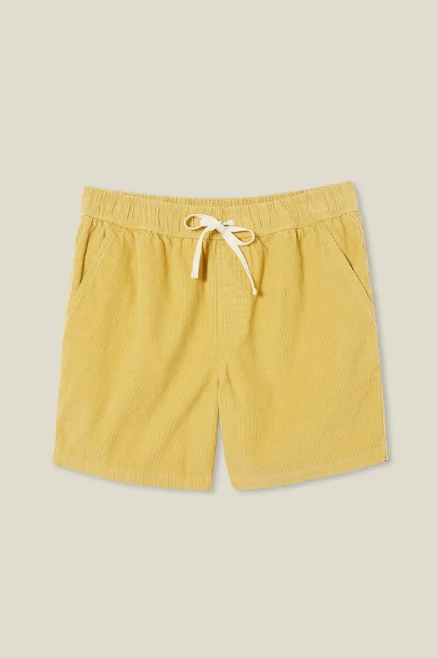 Easy Short Gold Cord Men Cotton On Shorts Easy Short Gold Cord Men Cotton On Shorts