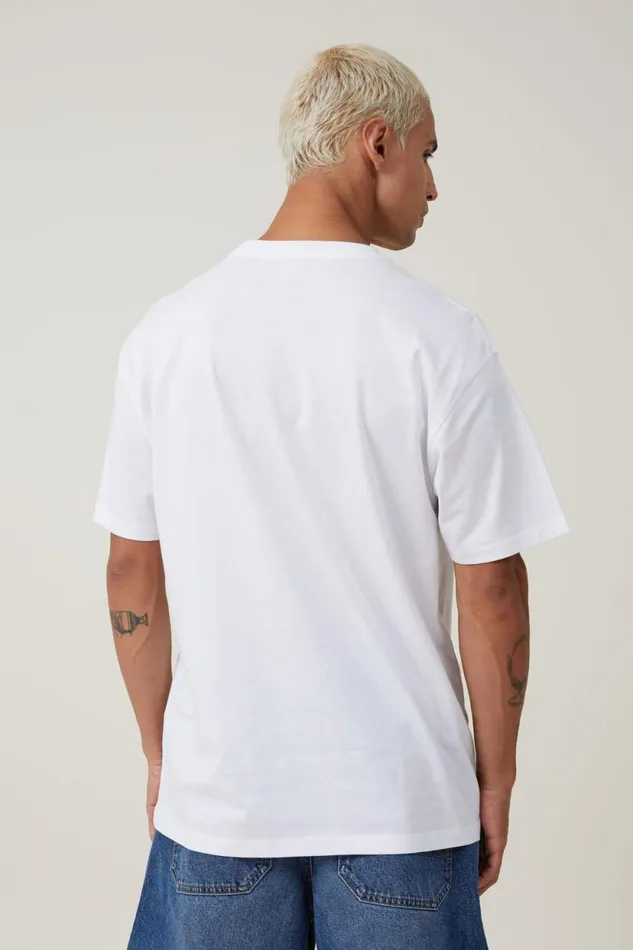 Easy TShirt White Legacy Supply Men Cotton On Tees and Tanks