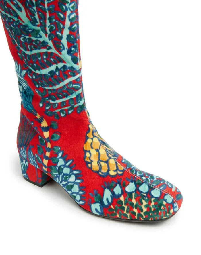 Edie Boots Sicomore Red Women La Double J Shoes Edie Boots Sicomore Red Women La Double J Shoes