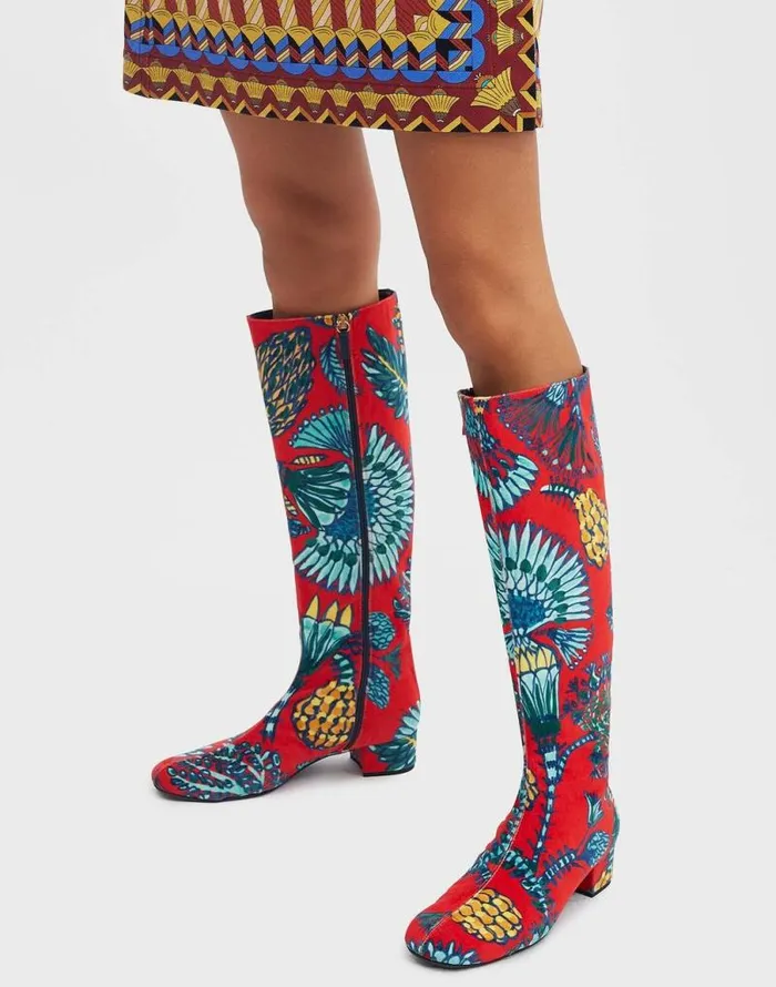 Edie Boots Sicomore Red Women La Double J Shoes Edie Boots Sicomore Red Women La Double J Shoes