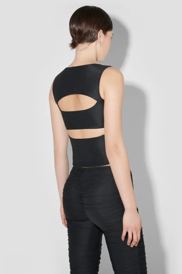 Elena Tank Top Black Women MISBHV Tops