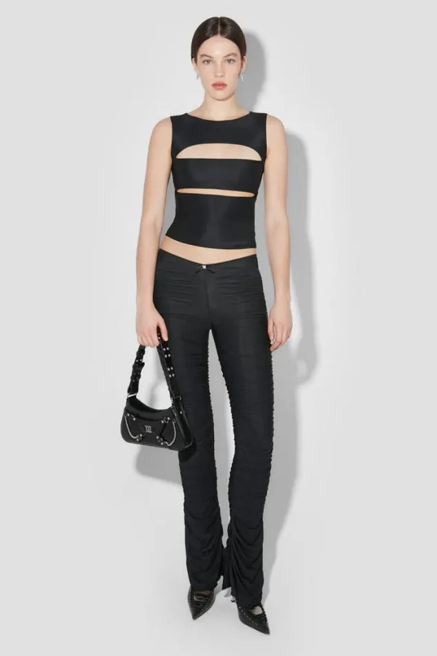 Elena Tank Top Black Women MISBHV Tops