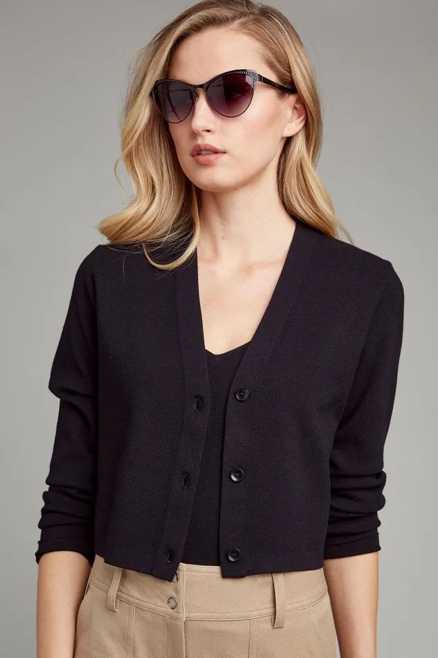 Elie Tahari Foil Temple Logo Blackgunmetal Women Sunglasses