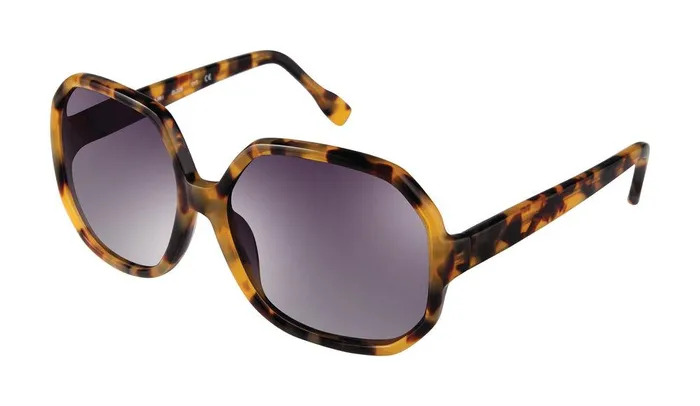 Elie Tahari Oversized Sunglasses Tokyo Tortoise Women Sunglasses