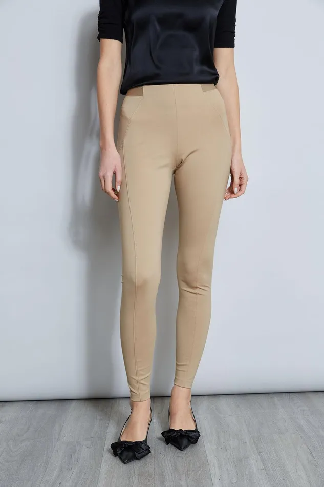 Elie Tahari Ponte Legging Sandcastle Women Bottoms