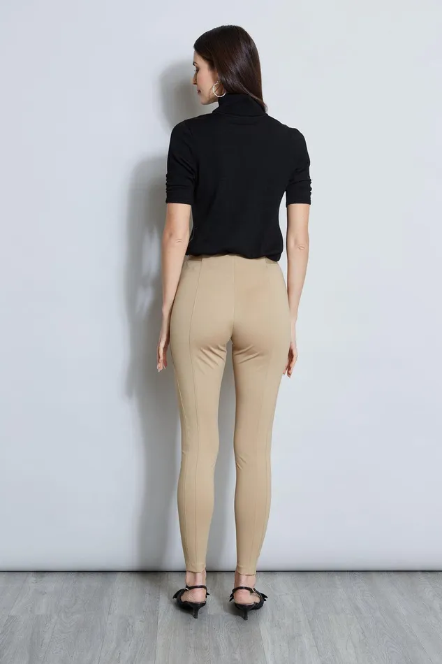 Elie Tahari Ponte Legging Sandcastle Women Bottoms Elie Tahari Ponte Legging Sandcastle Women Bottoms