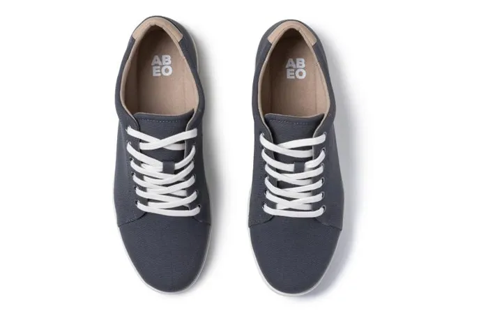 Encore Sneaker Metatarsal Blue Womens Abeo Casual Shoes
