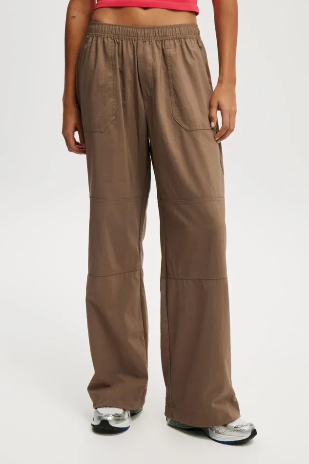 Essential Move Pant Dusky Green Women Cotton On Pants