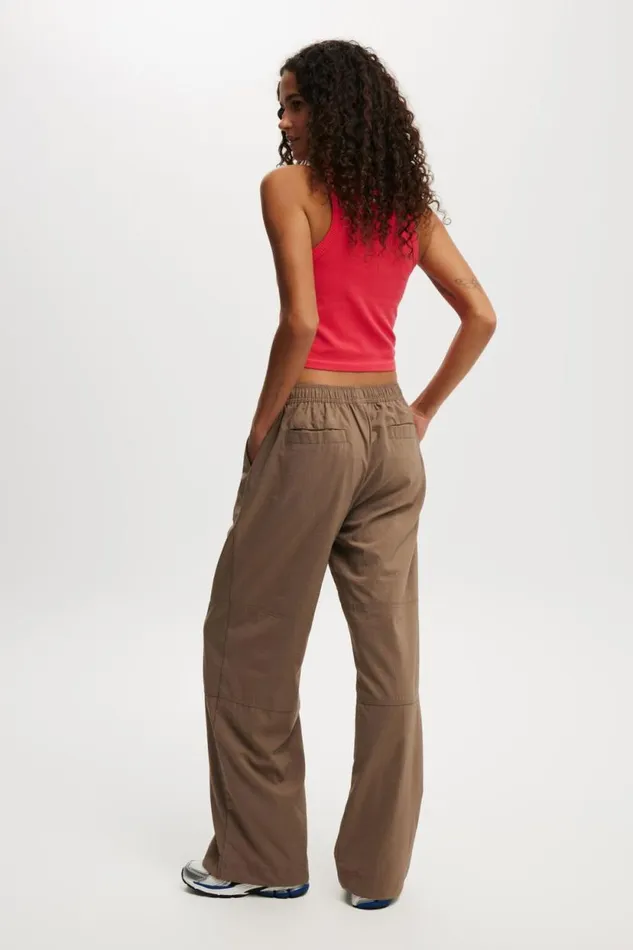 Essential Move Pant Dusky Green Women Cotton On Pants