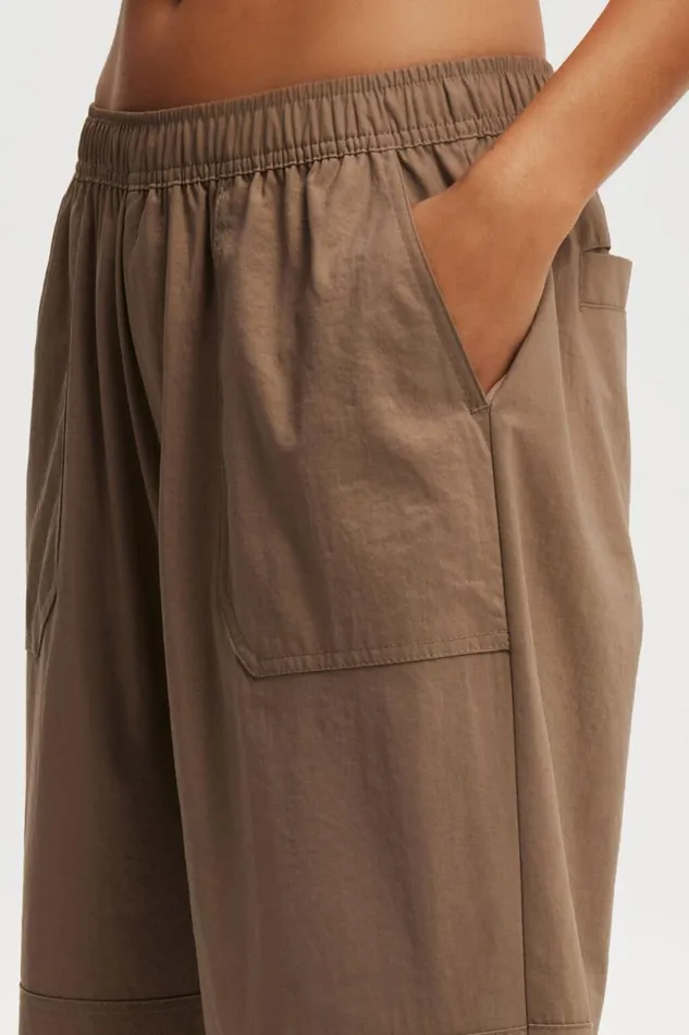 Essential Move Pant Dusky Green Women Cotton On Pants