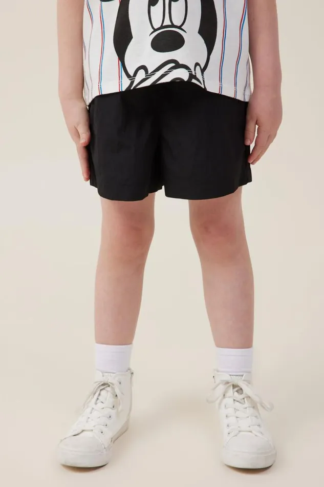 Esther Parachute Short Black Girls Cotton On Shorts Skirts and Playsuits