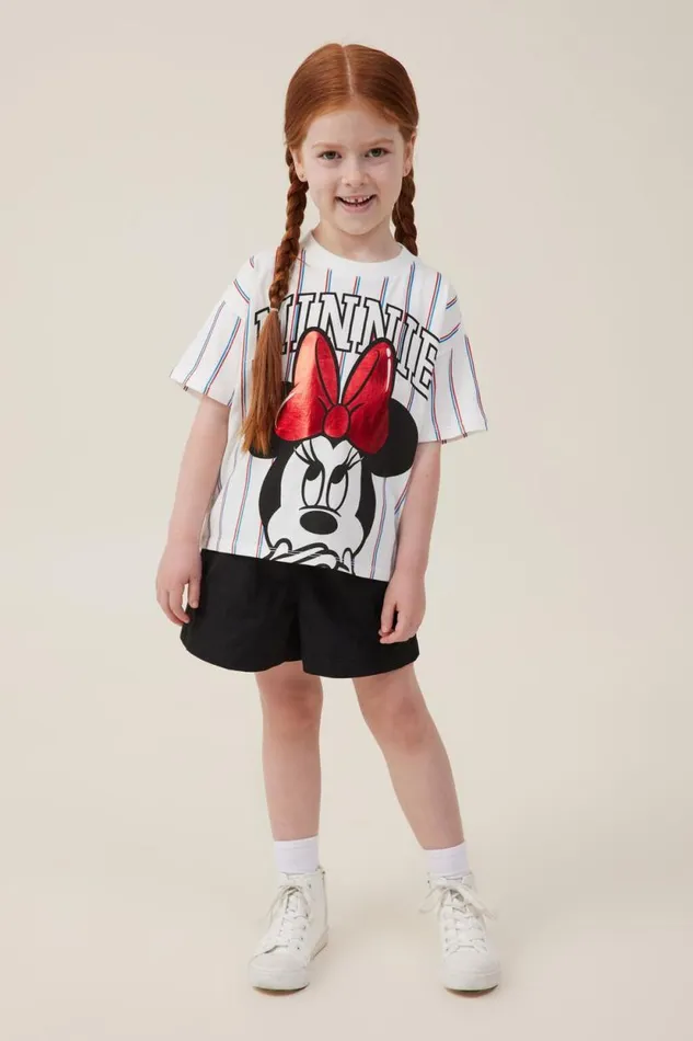 Esther Parachute Short Black Girls Cotton On Shorts Skirts and Playsuits