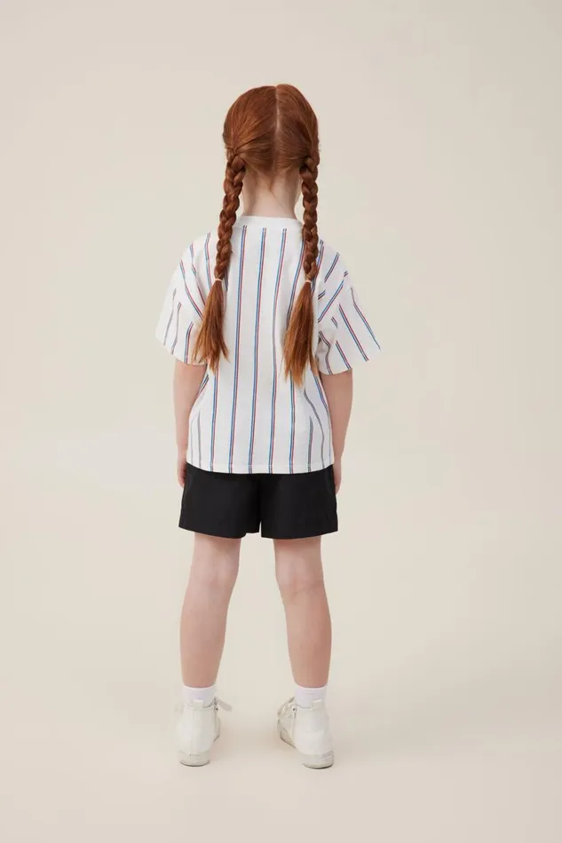 Esther Parachute Short Black Girls Cotton On Shorts Skirts and Playsuits
