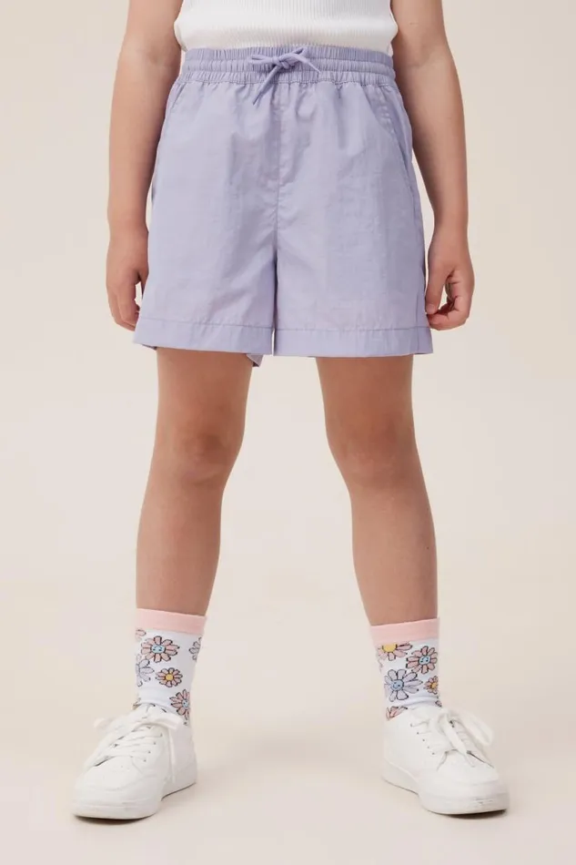 Esther Parachute Short Lilac Drop Girls Cotton On Shorts Skirts and Playsuits