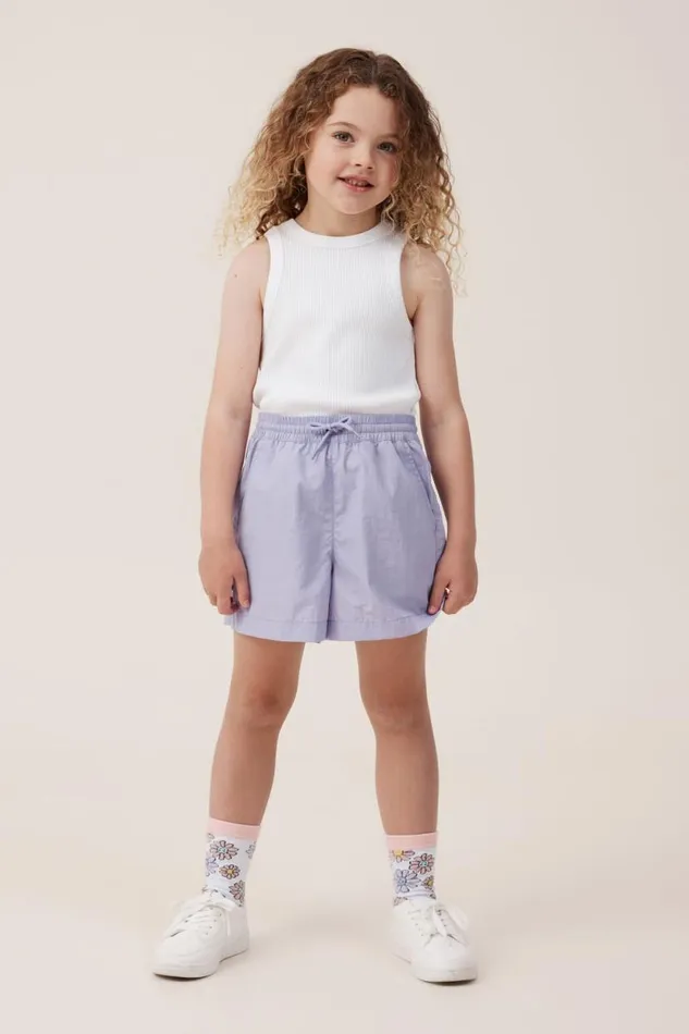 Esther Parachute Short Lilac Drop Girls Cotton On Shorts Skirts and Playsuits Esther Parachute Short Lilac Drop Girls Cotton On Shorts Skirts and Playsuits