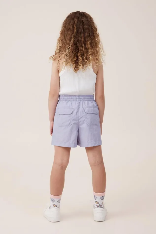 Esther Parachute Short Lilac Drop Girls Cotton On Shorts Skirts and Playsuits Esther Parachute Short Lilac Drop Girls Cotton On Shorts Skirts and Playsuits