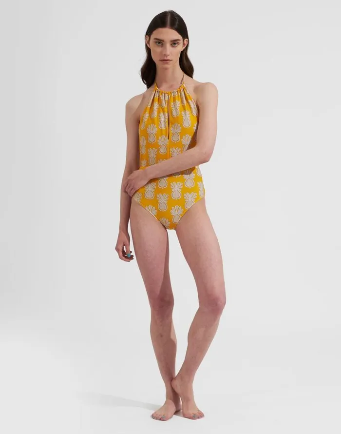 Esther Swimsuit Pineapple Sunflower Women La Double J Swimwear Esther Swimsuit Pineapple Sunflower Women La Double J Swimwear