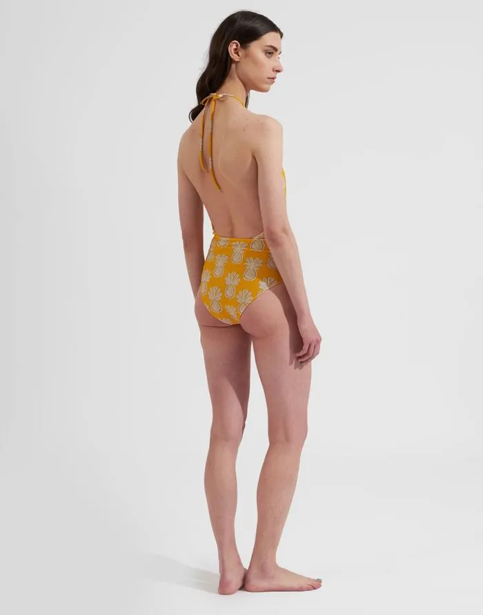 Esther Swimsuit Pineapple Sunflower Women La Double J Swimwear Esther Swimsuit Pineapple Sunflower Women La Double J Swimwear